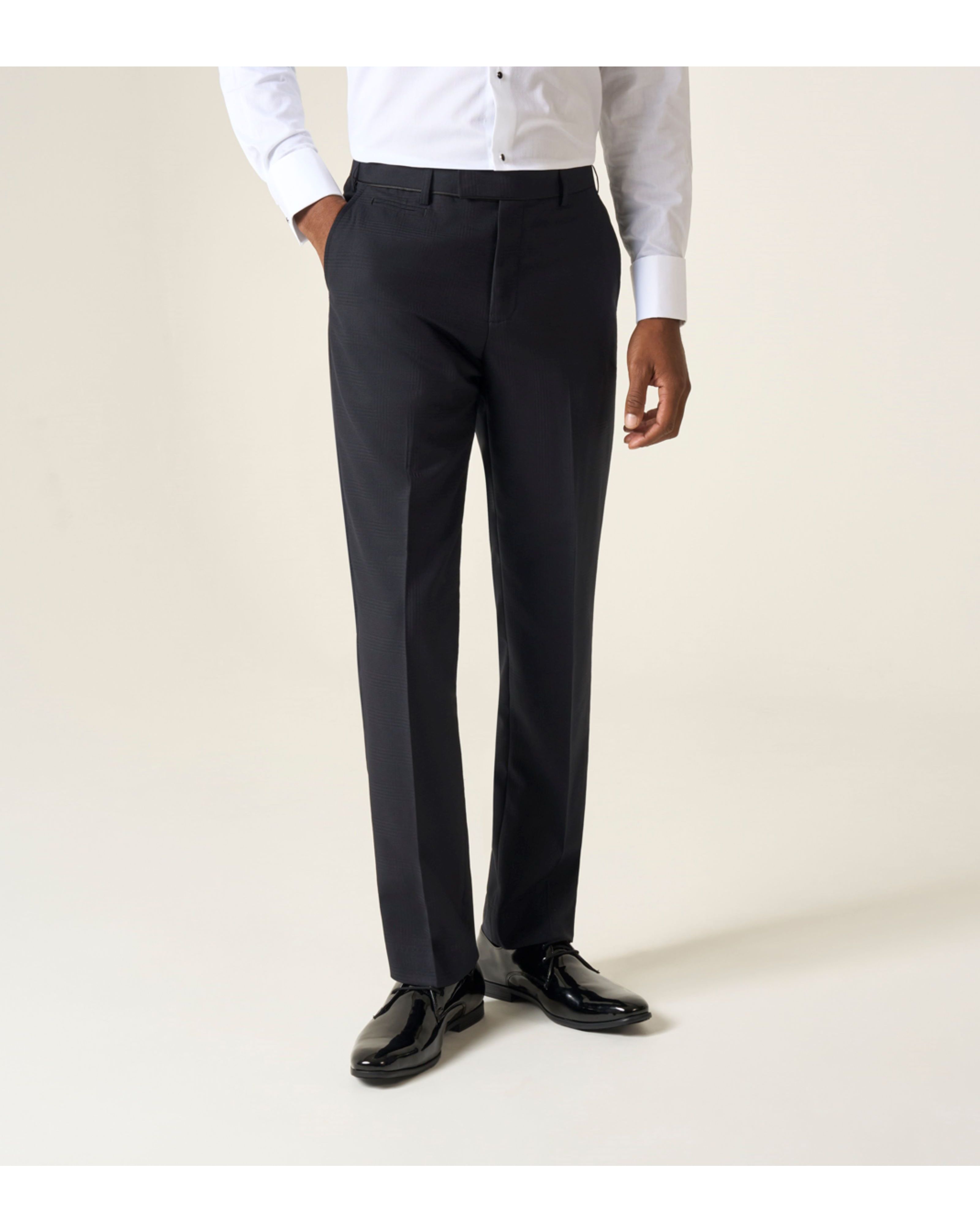 Skopes Newman Suit Trouser Black