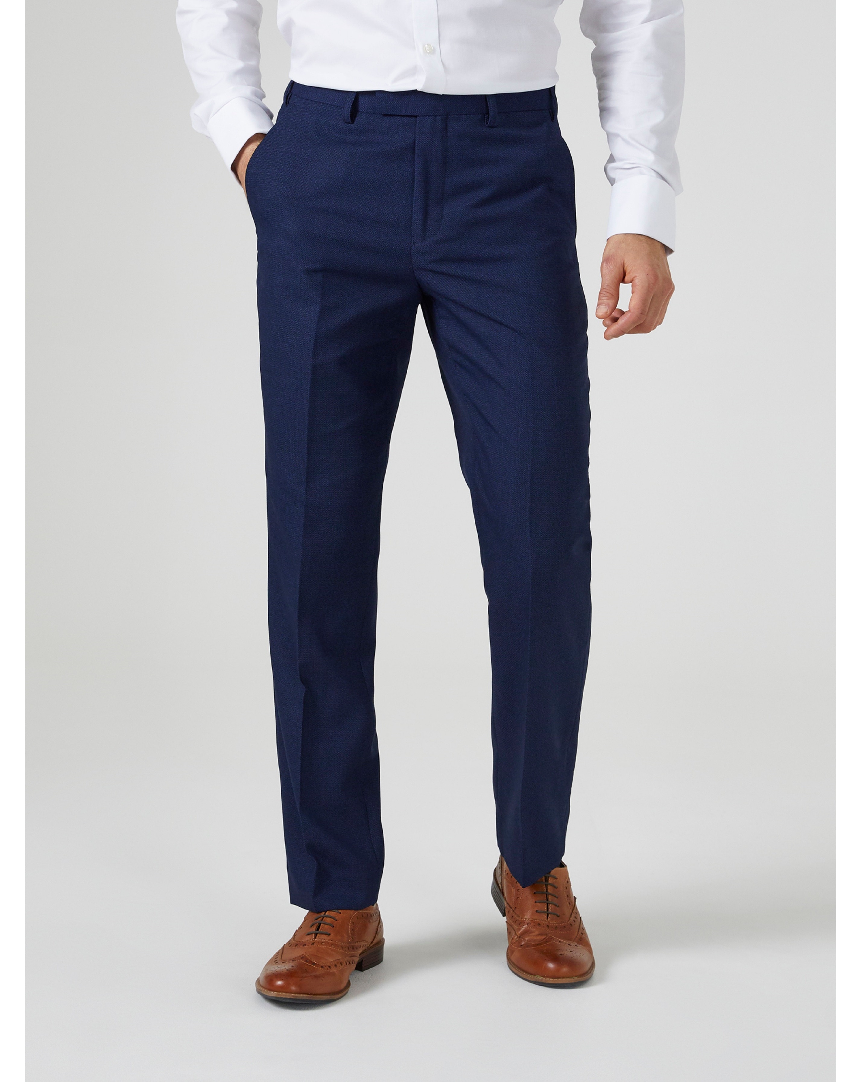 Skopes Harcourt Suit Trouser Navy