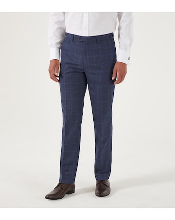 Skopes Anello Suit Trouser Blue