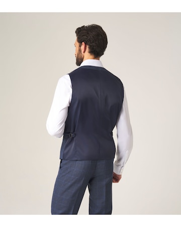 Skopes Anello Suit Waistcoat Blue