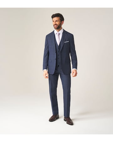Skopes Anello Suit Waistcoat Blue