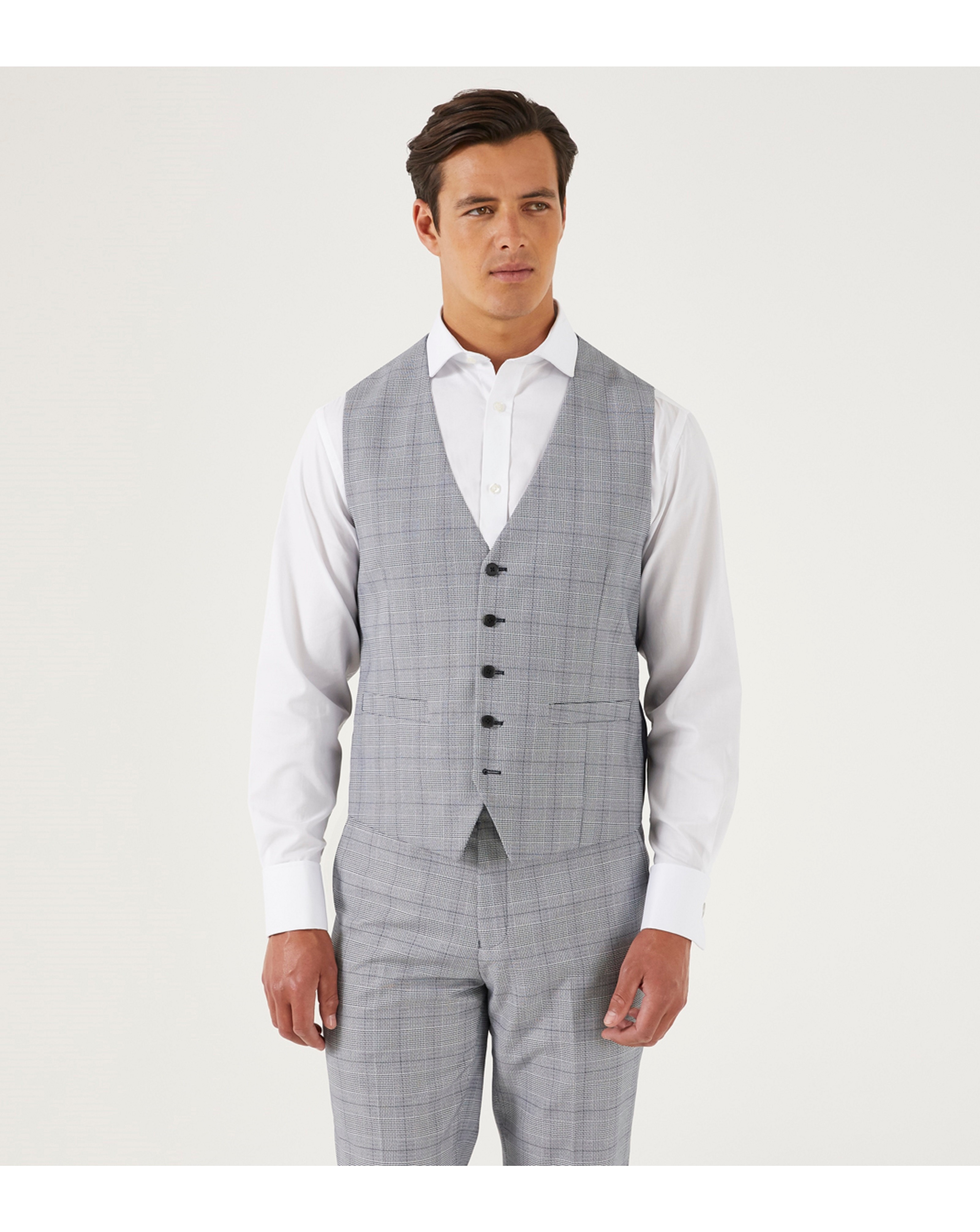 Skopes Anello Suit Waistcoat Grey