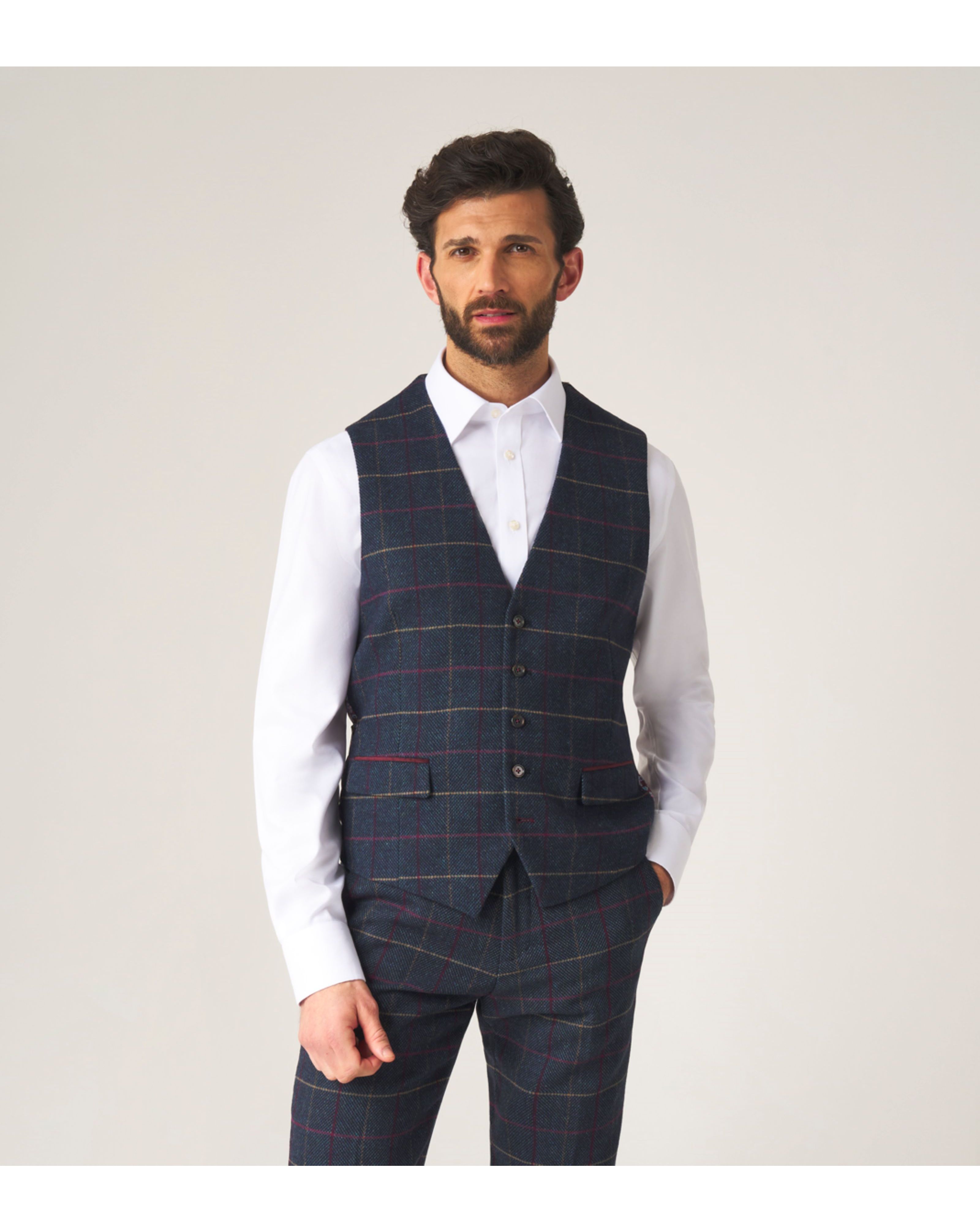 Skopes Doyle Suit Waistcoat
