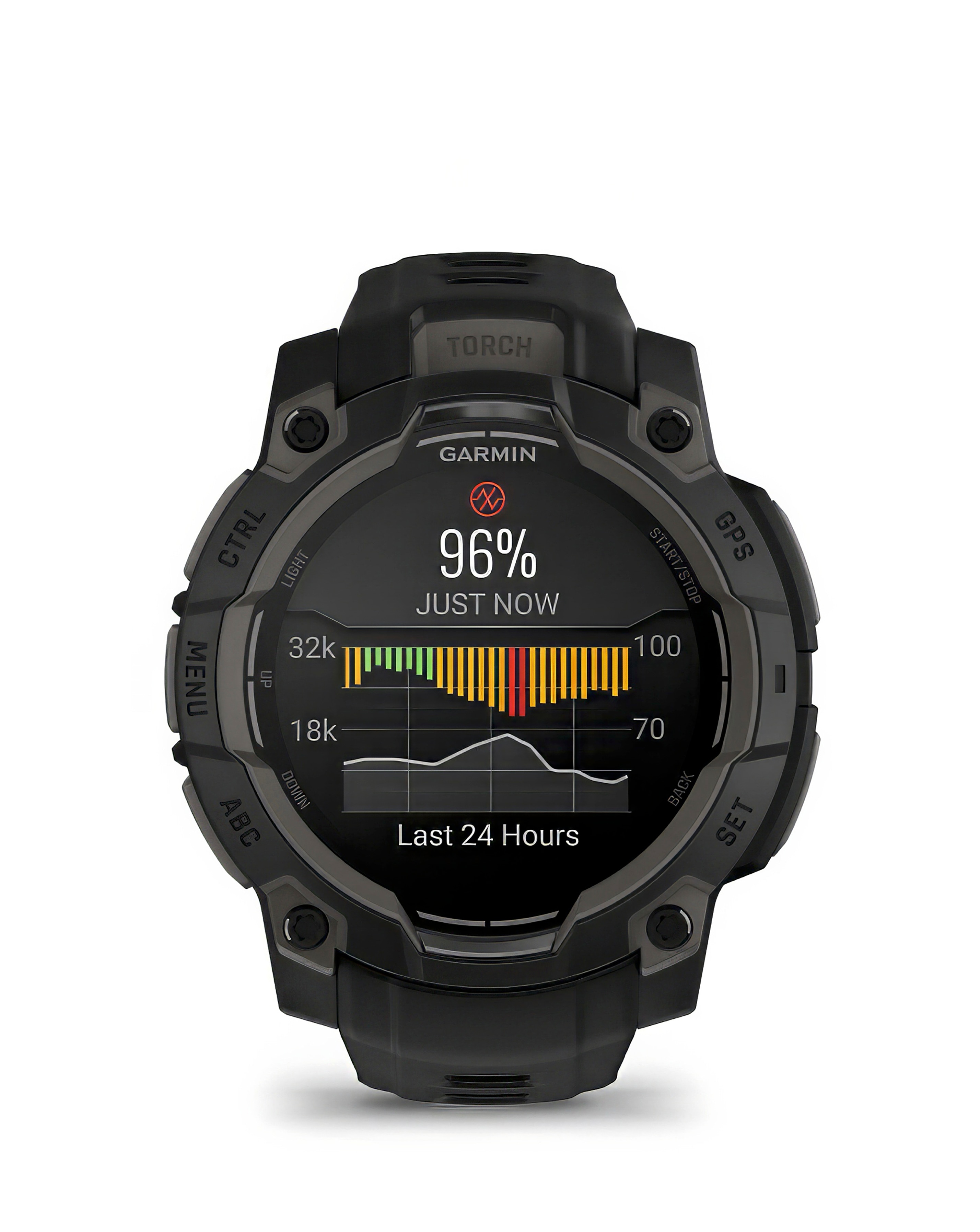 Garmin Instinct 3 45mm Smart Watch
