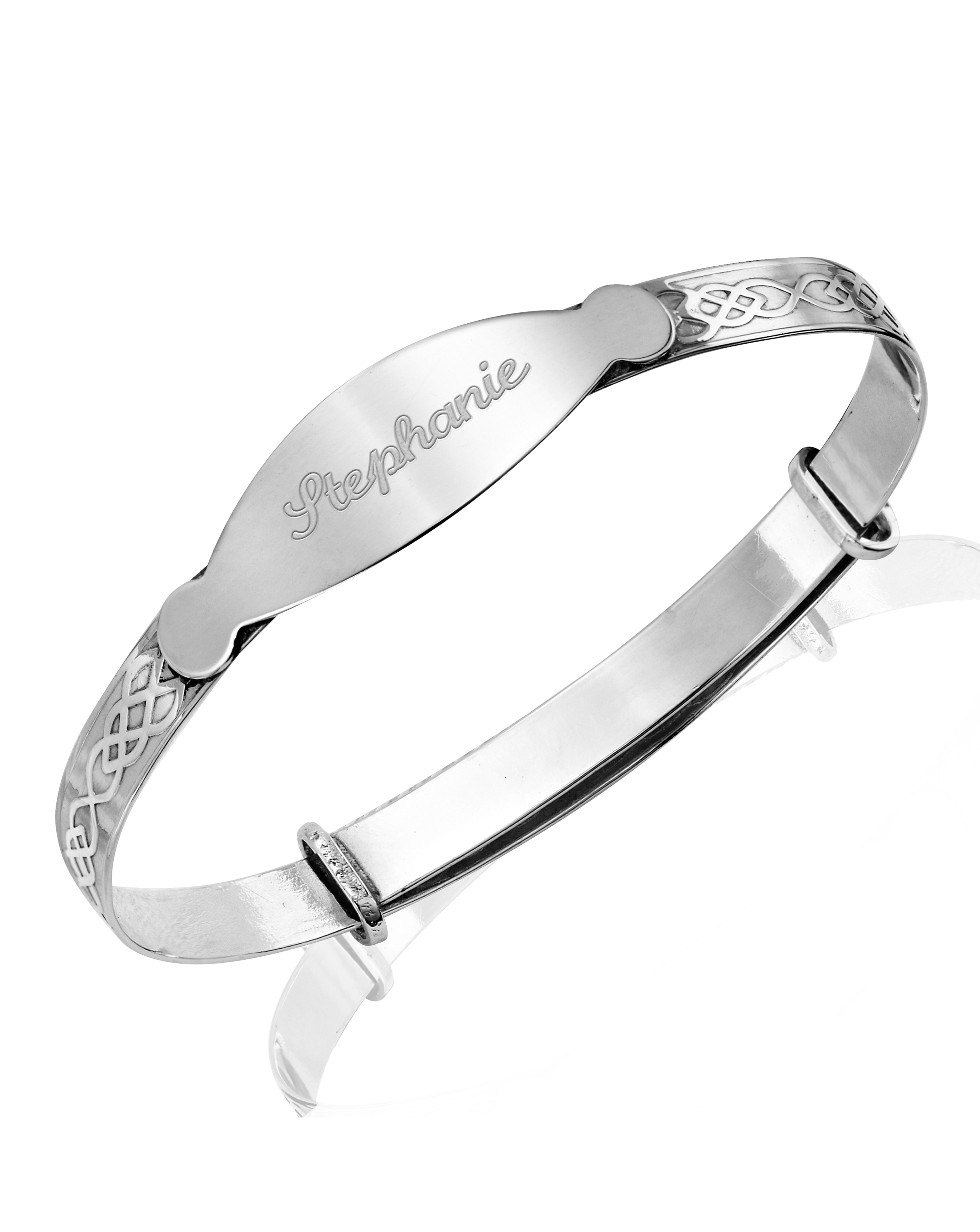 Sterling Silver Expander Bangle
