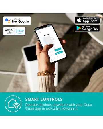 Duux Bora Smart 20L Dehumidifier