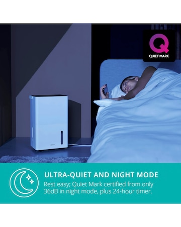 Duux Bora Smart 20L Dehumidifier