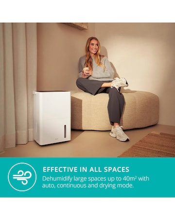 Duux Bora Smart 20L Dehumidifier
