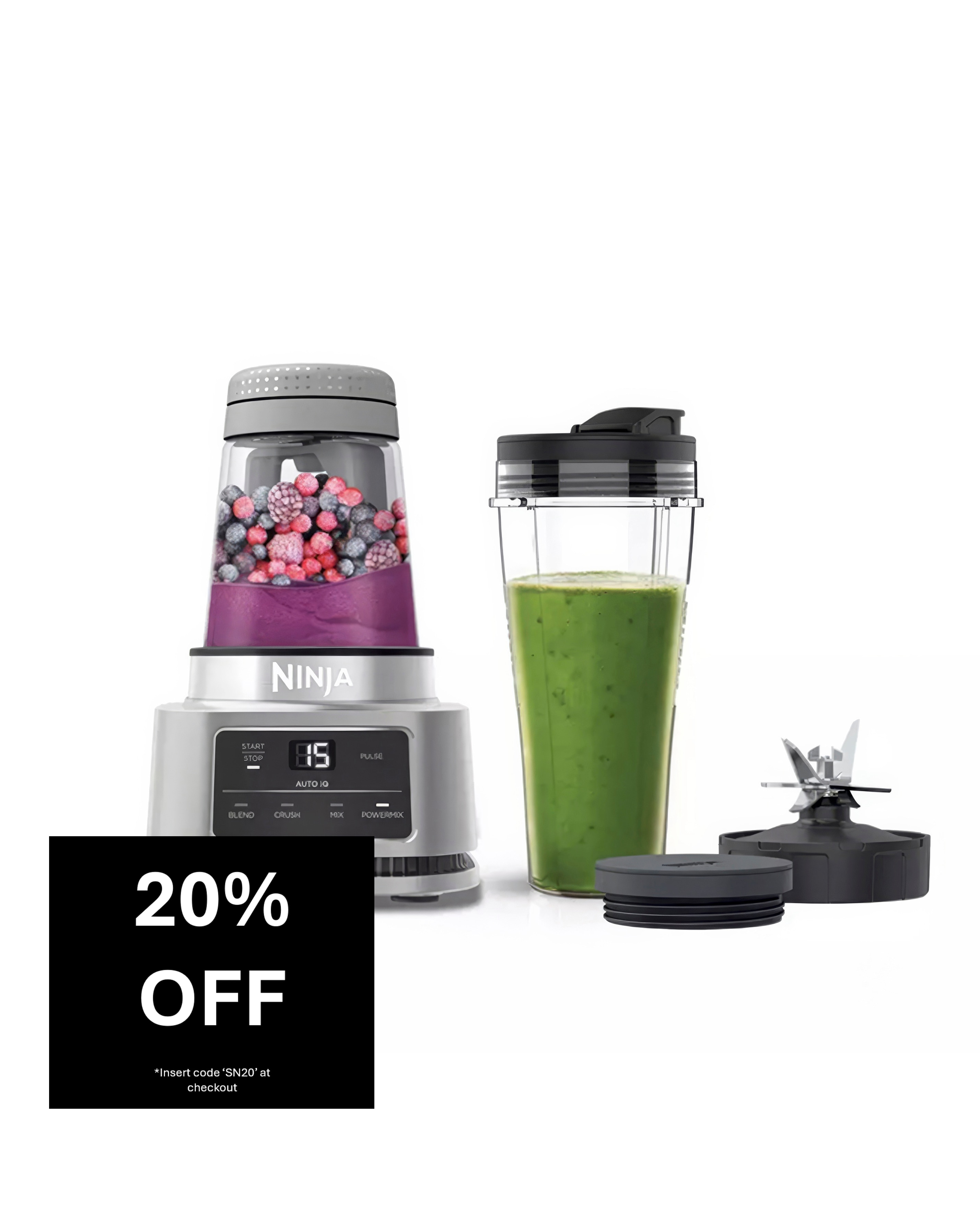 Ninja Nutri Blender CB100UK