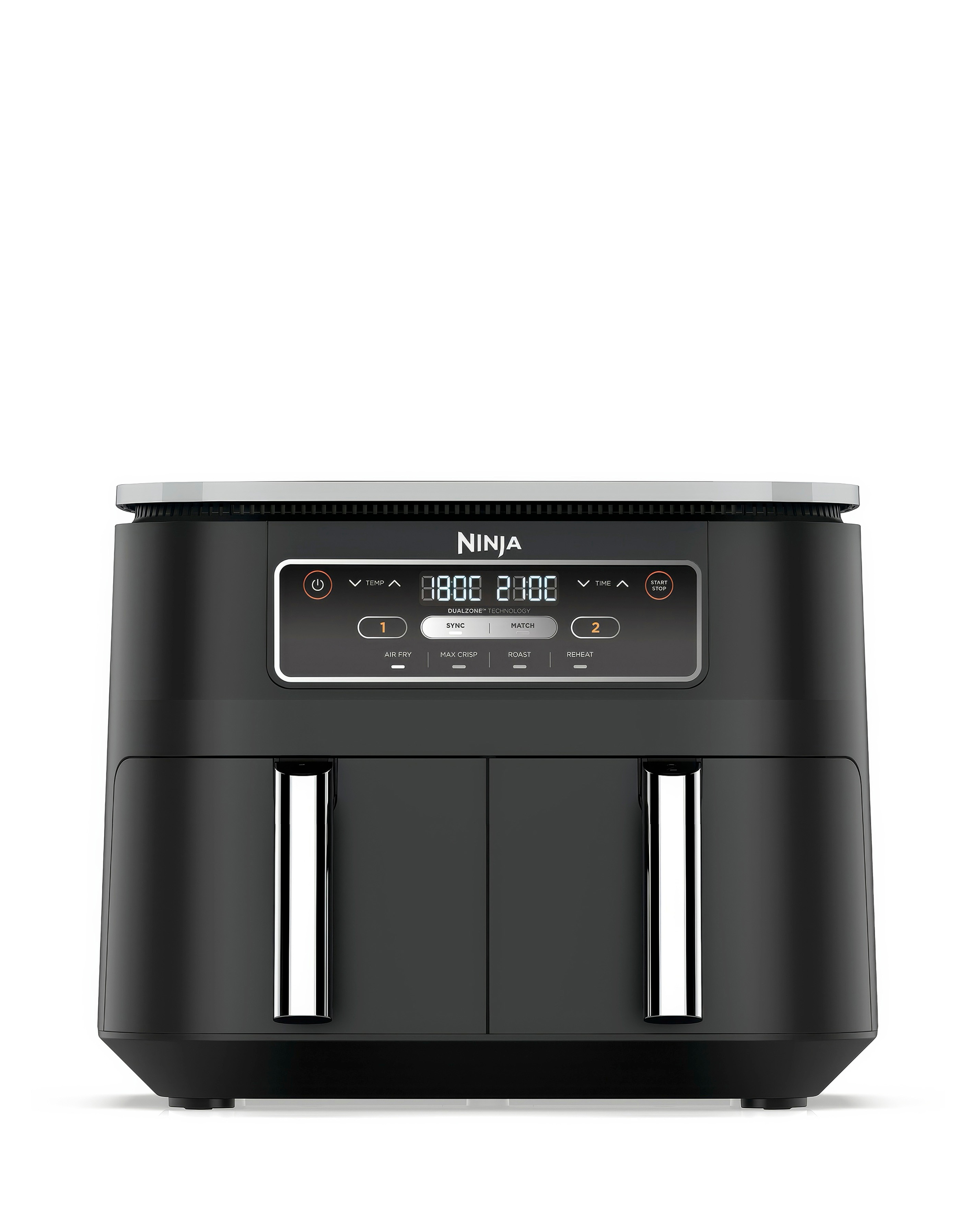 Ninja Foodi 4-in-1 Dual Air Fryer 7.6L