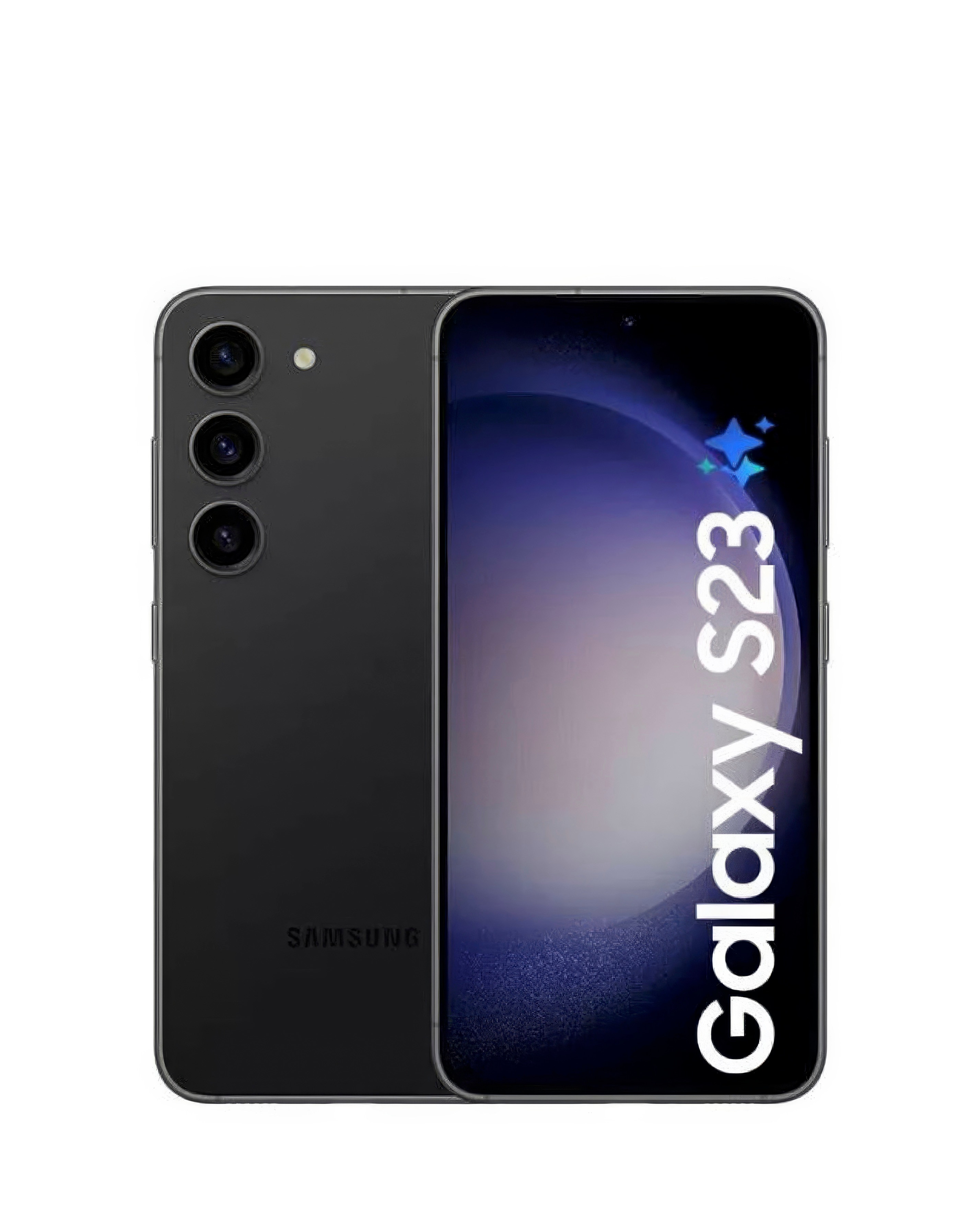 Refurbished Samsung S23 128GB Black