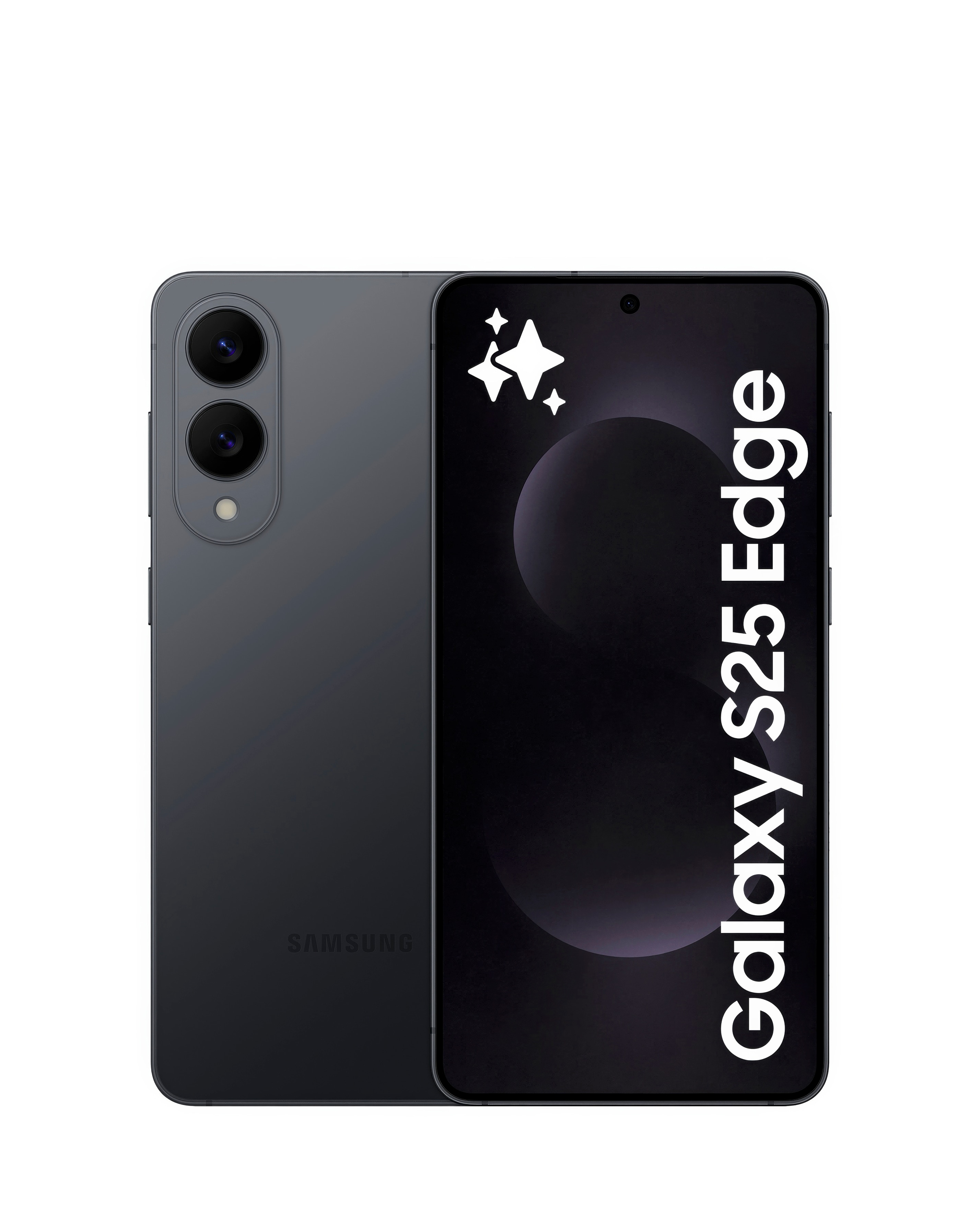 S25 Edge 512GB - Titanium Jetblack