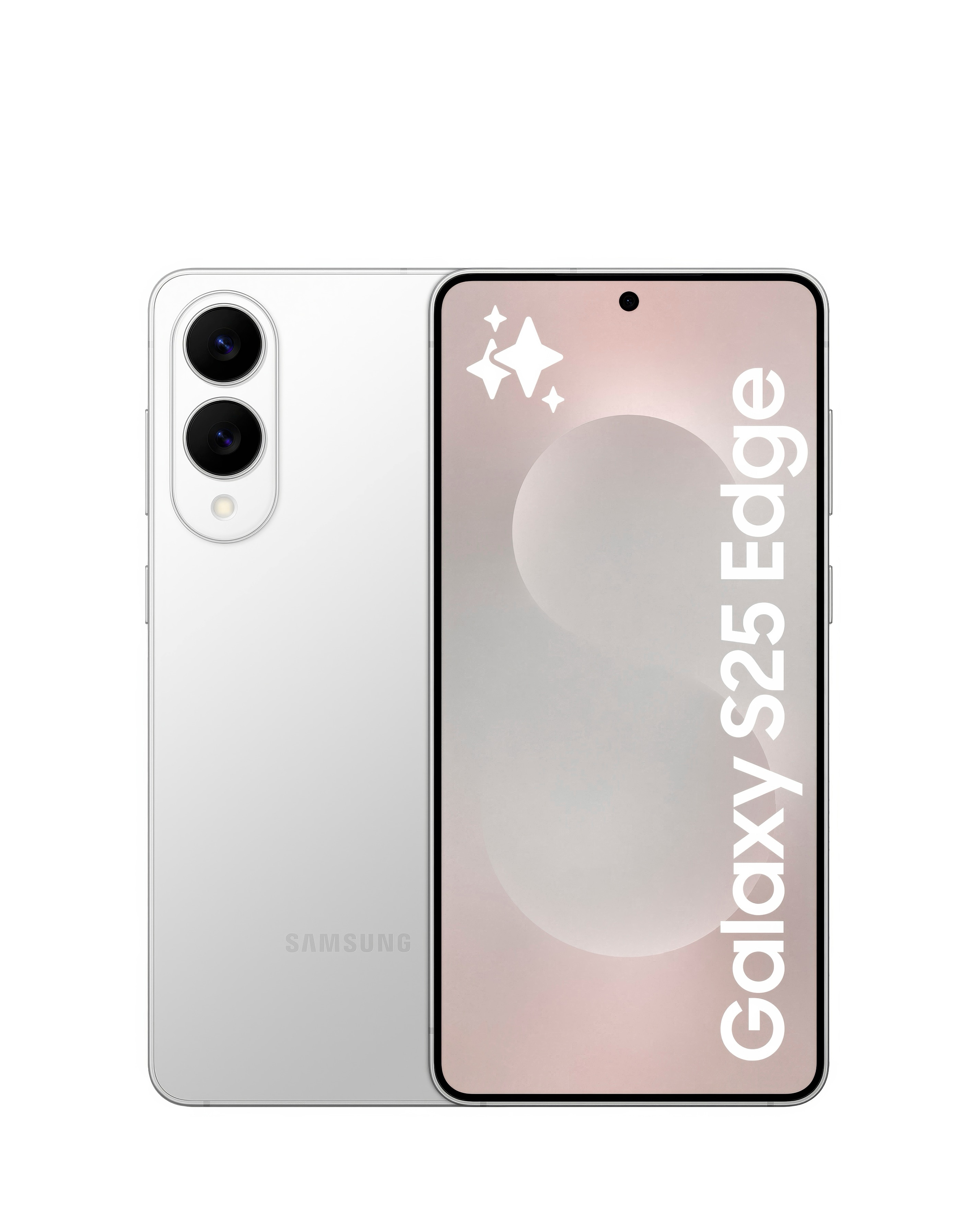 S25 Edge 256GB - Titanium Silver