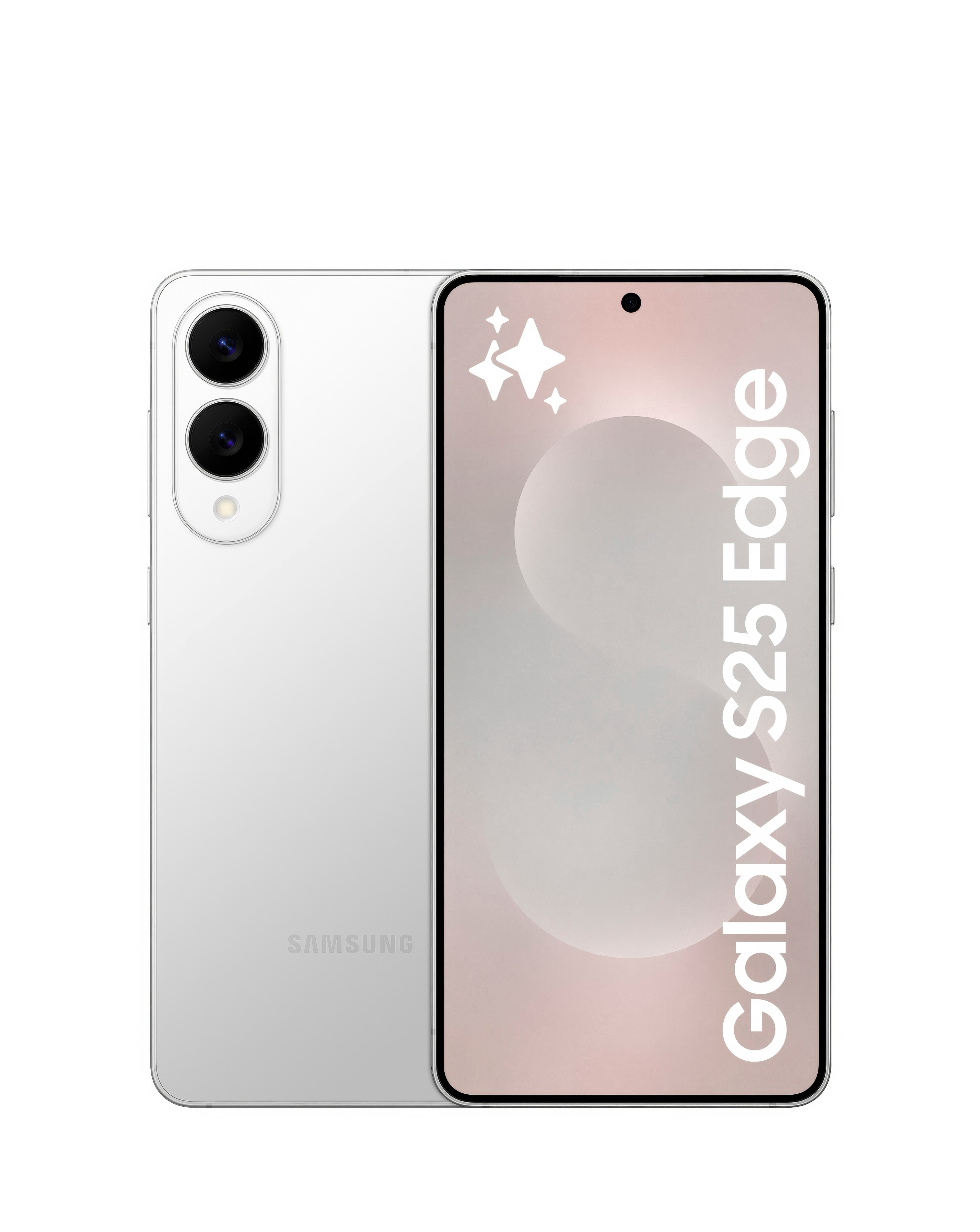 S25 Edge 512GB - Titanium Silver