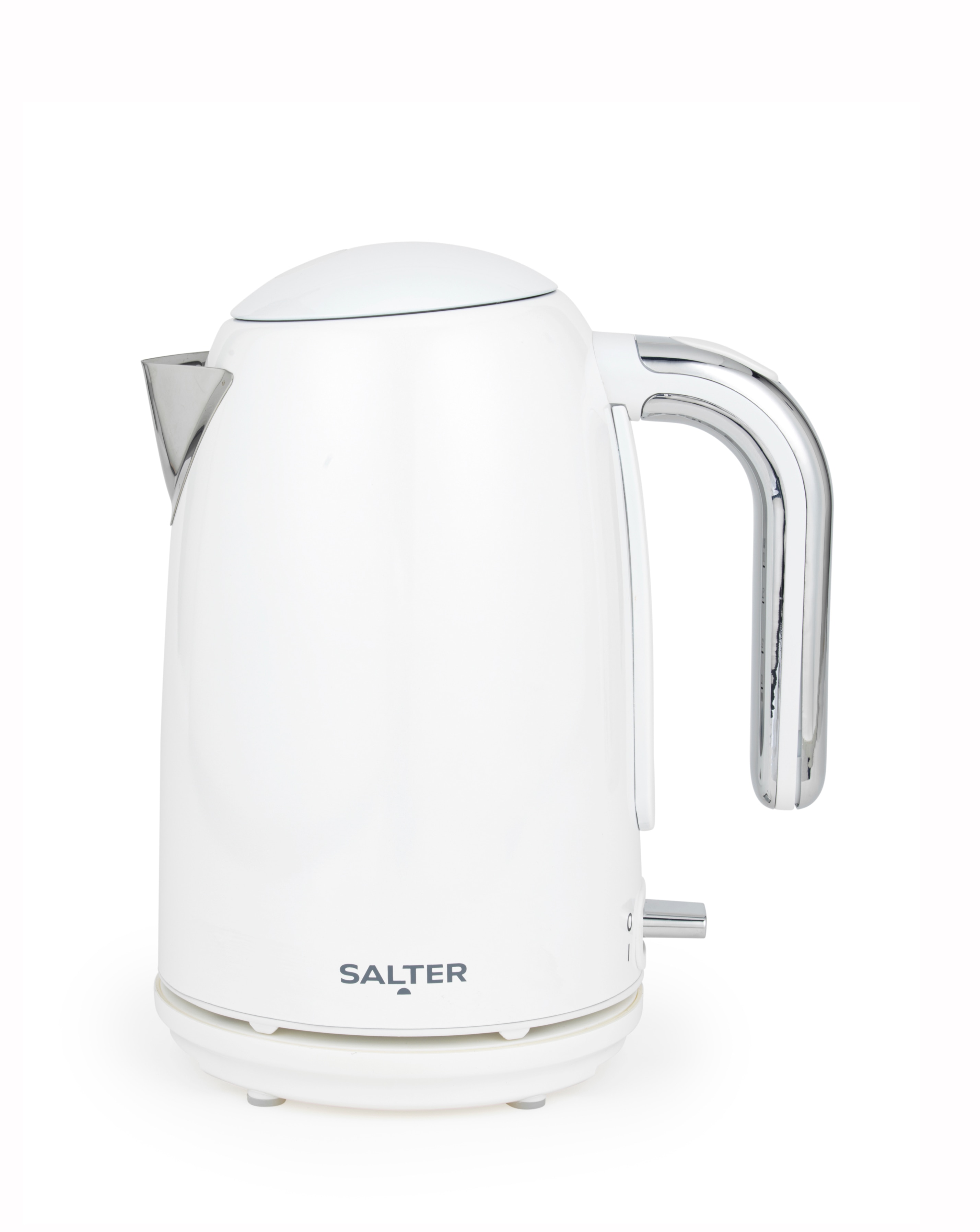 Salter Boston Rapid Boil White Kettle
