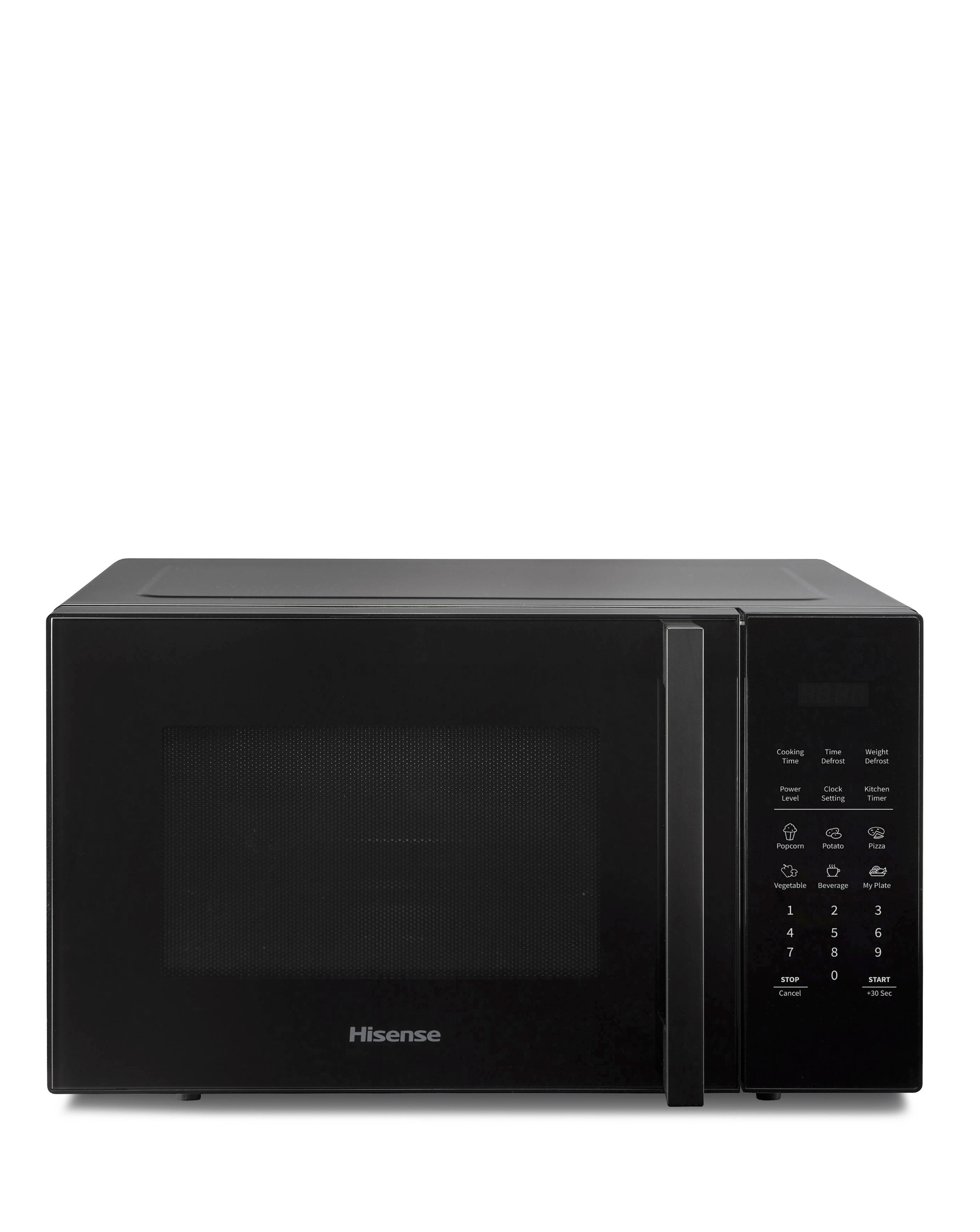 Hisense Black Microwave 25L