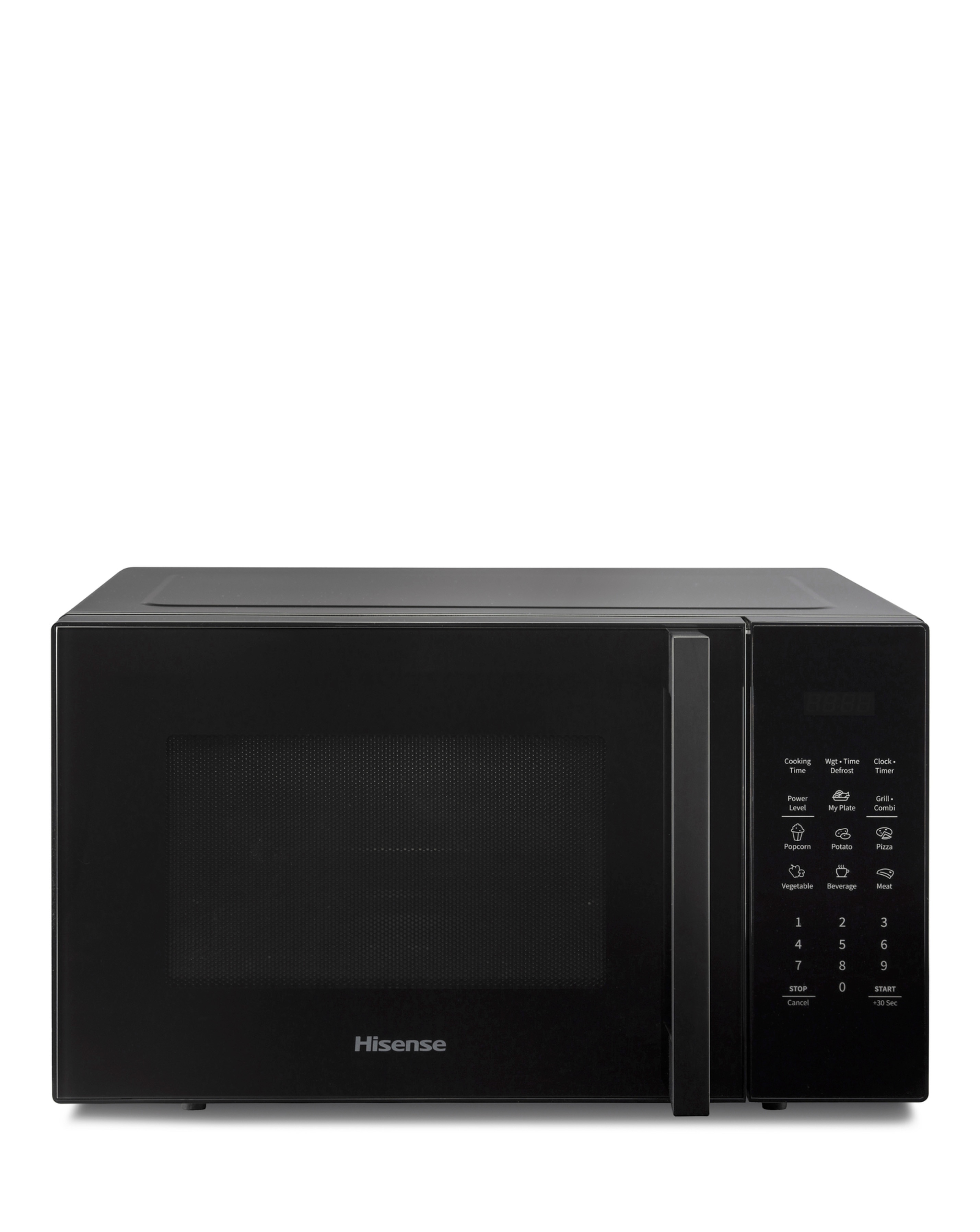 Hisense Black Microwave Grill 29L