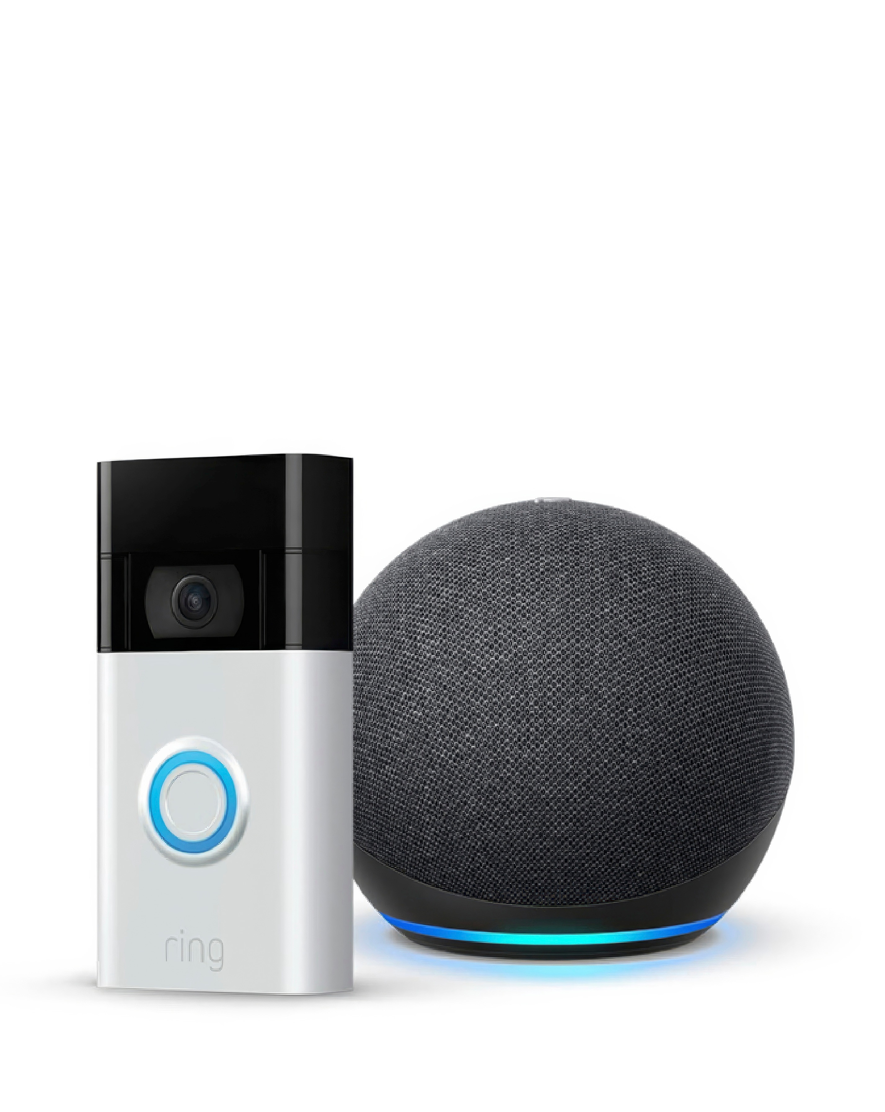 Echo Dot (5th Gen) Speaker & Doorbell