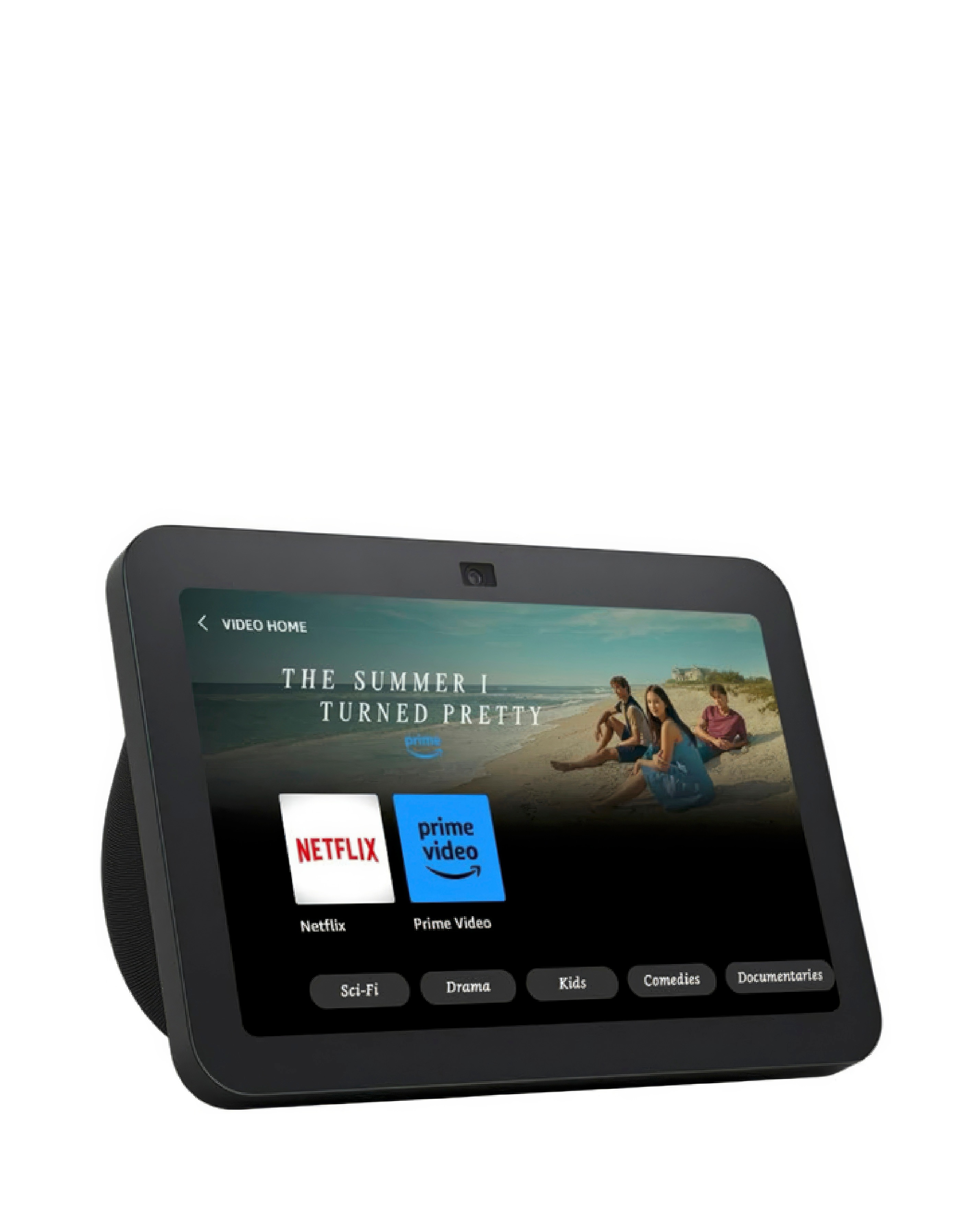 Echo Show 8 (3rd Gen) & Alexa - Black