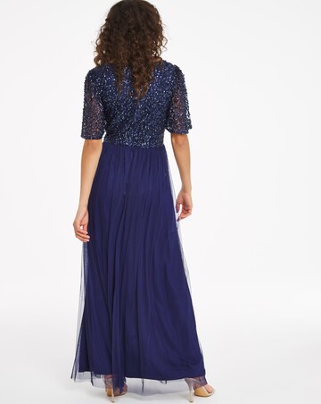 Joanna Hope Sequin Maxi Dress