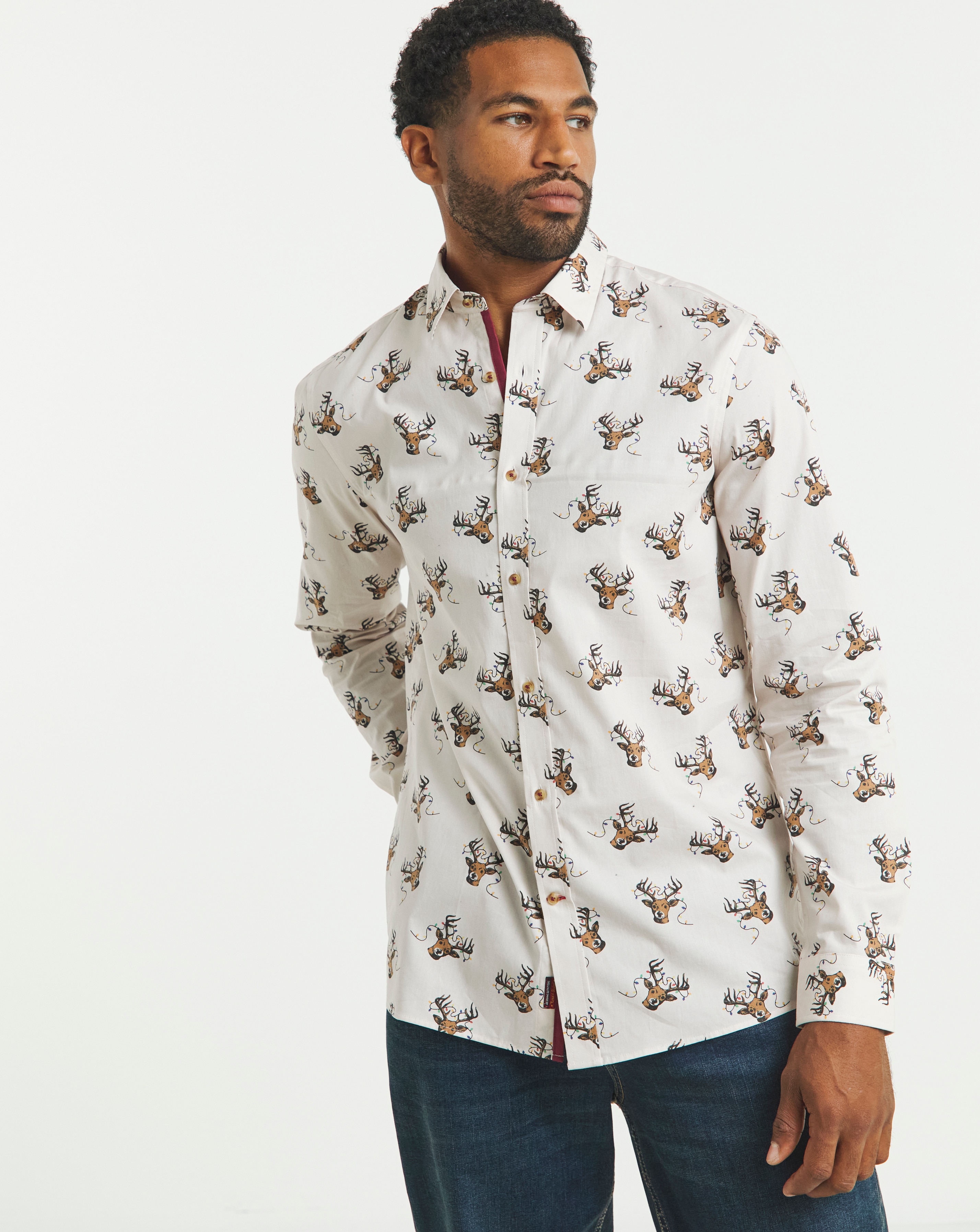 Joe Browns Christmas Reindeer Shirt