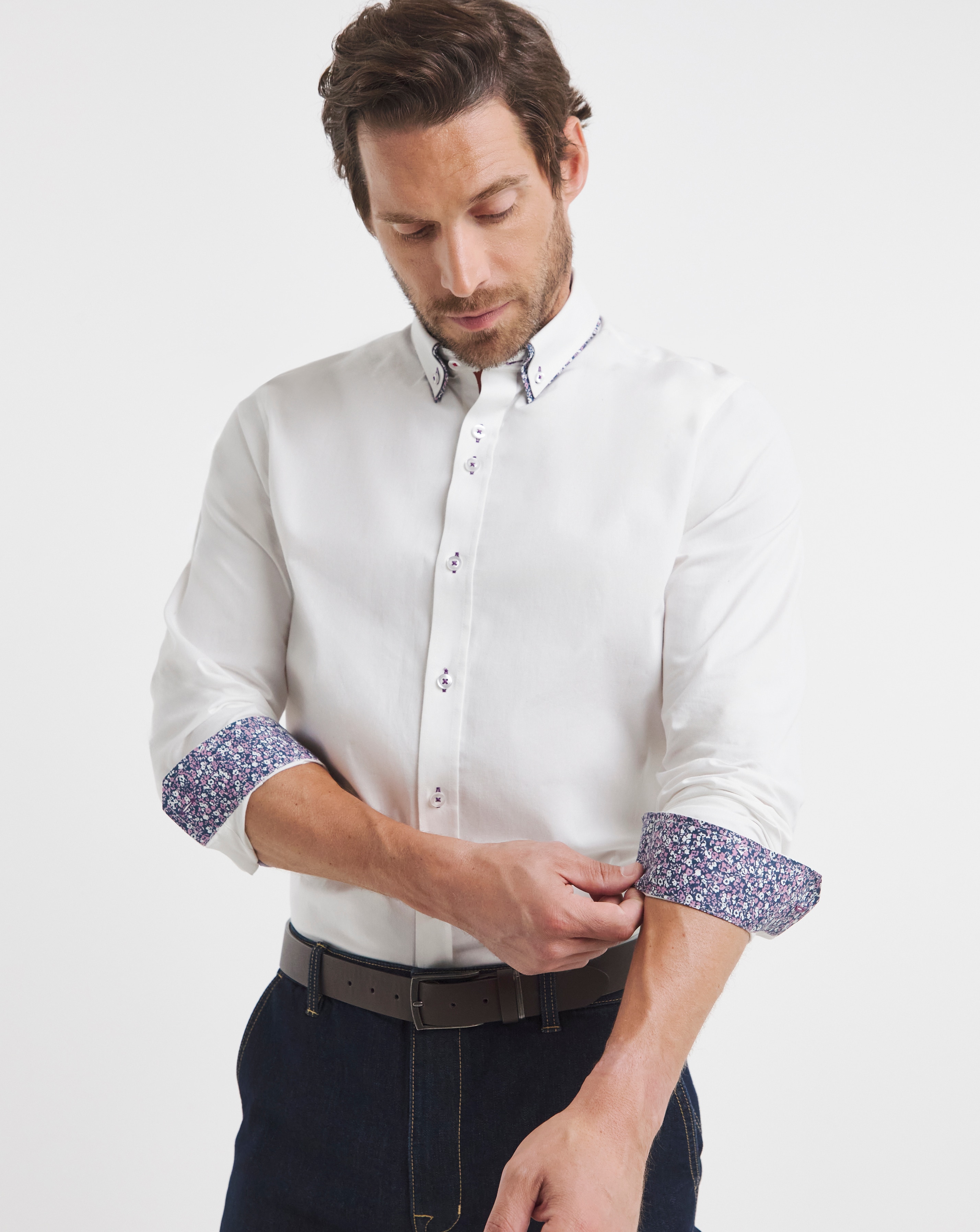 Joe Browns Double Collar Shirt