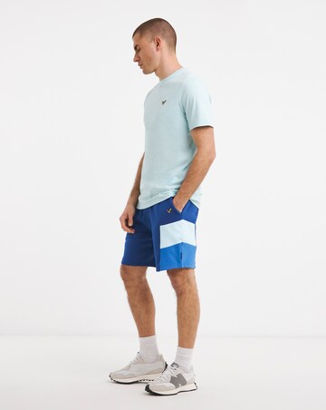 Voi Colour Block Fleece Jog Shorts