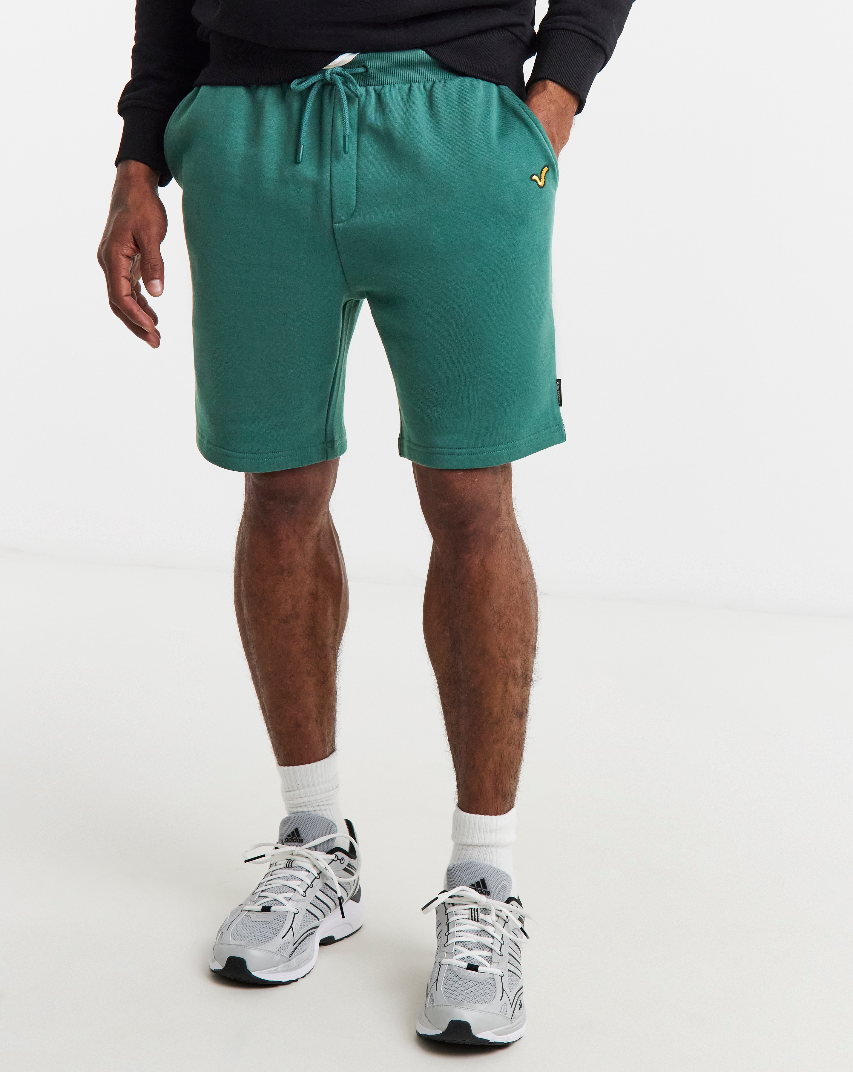 New In - Voi Fleece Jog Shorts