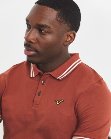 Voi Storm Tipped Polo Shirt Long