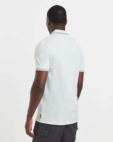 Voi 2 Pack Storm Tipped Polo Shirts Long