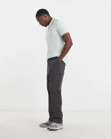 Voi 2 Pack Storm Tipped Polo Shirts Long