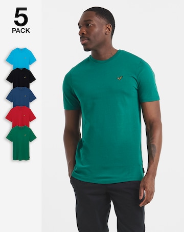 Voi 5 Pack Storm T-Shirts Long