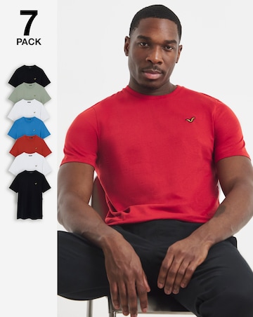 Voi 7 Pack Storm T-Shirts