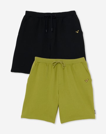 Voi 2 Pack Fleece Jog Shorts