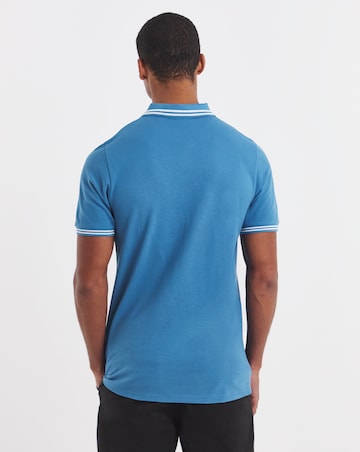 Voi Storm Tipped Polo Shirt Long