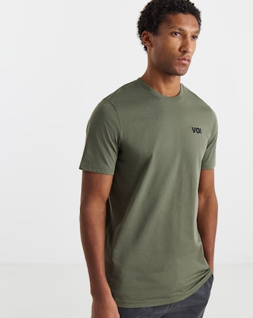Voi 3 Pack T-shirts Long Length