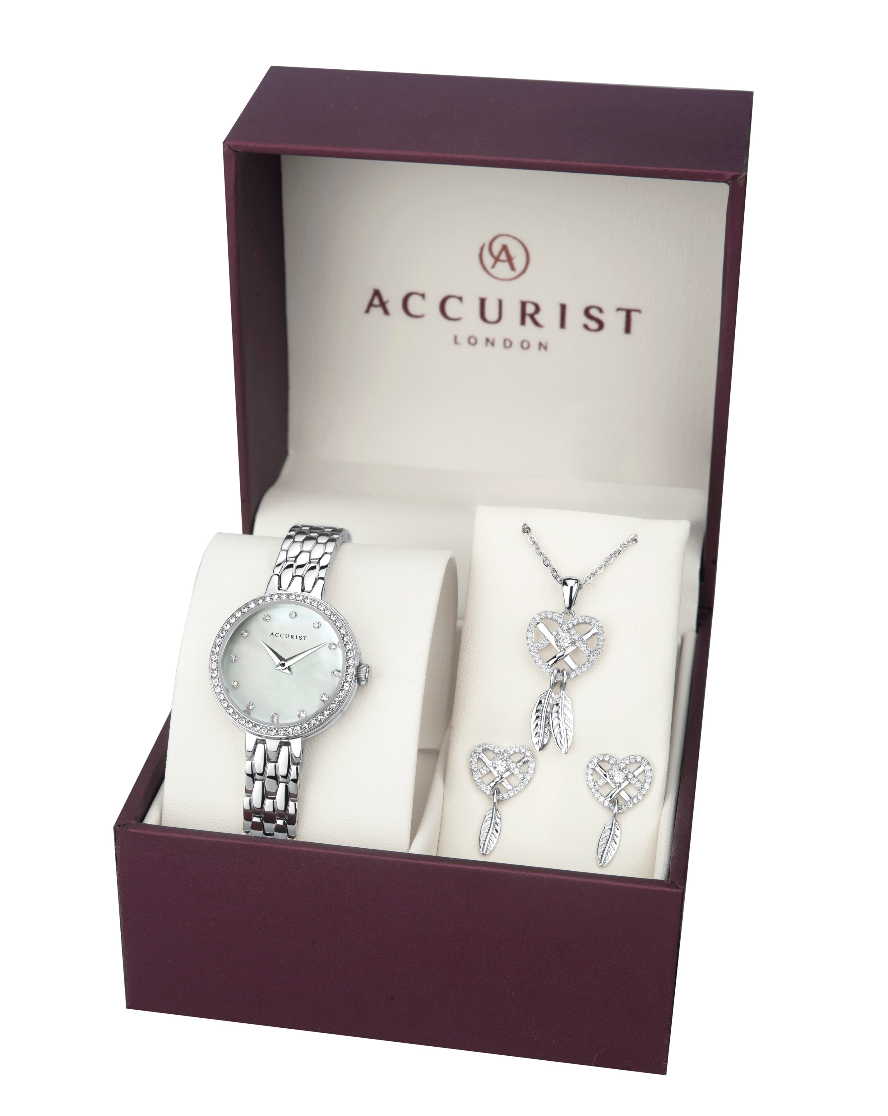 accurist watch set