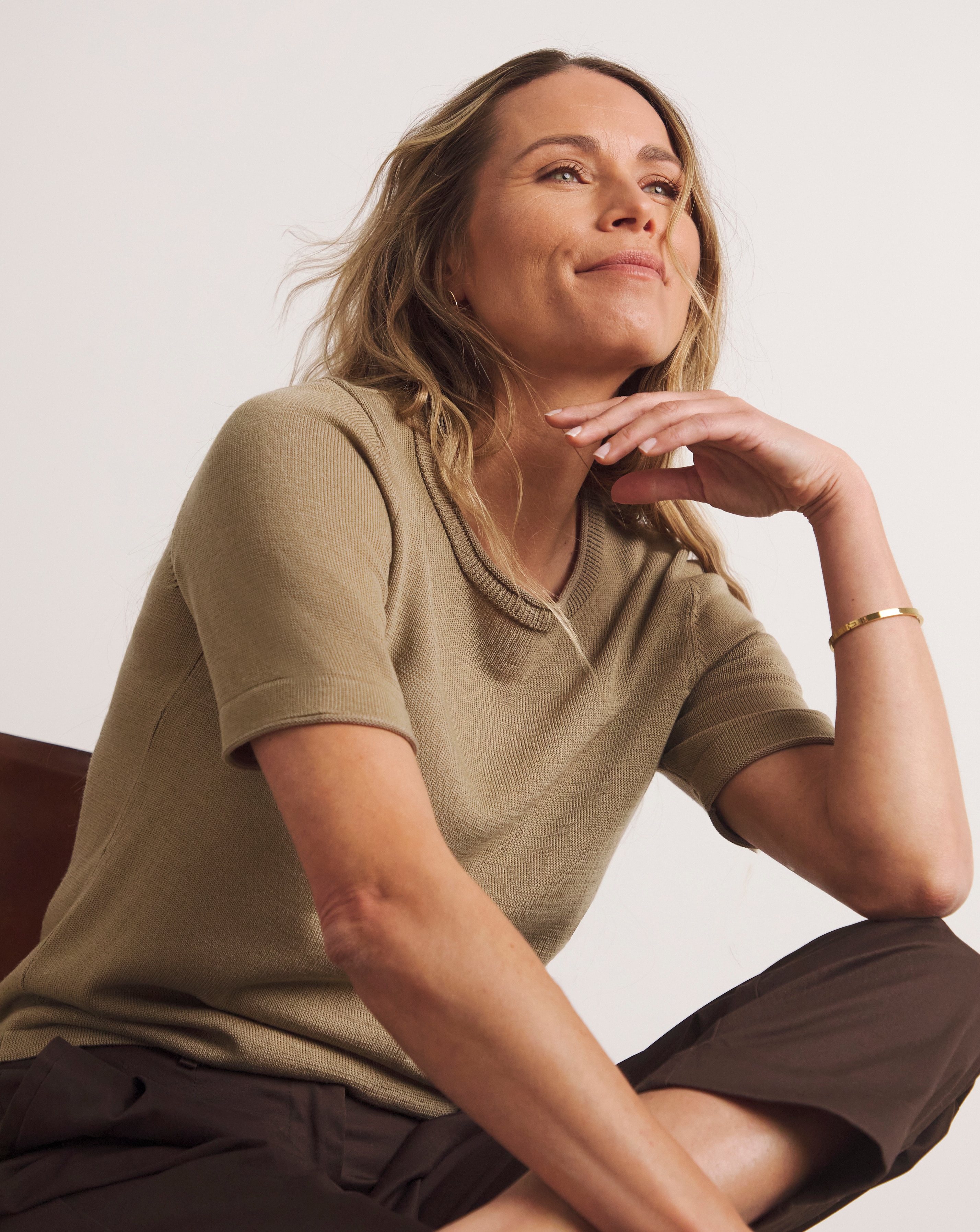 ANTHOLOGY KNITTED TSHIRT