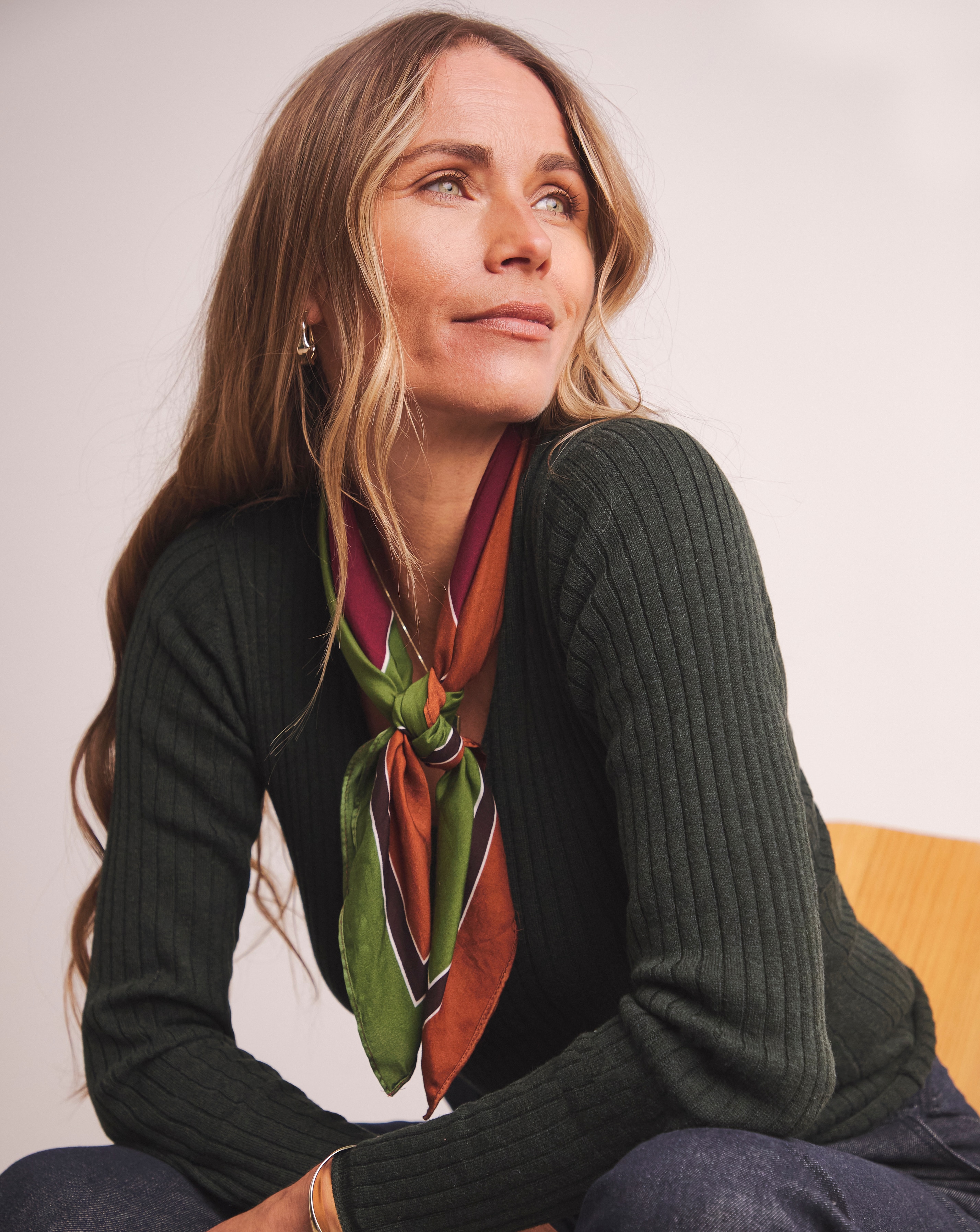 ANTHOLOGY MERINO WOOL BLEND JUMPER