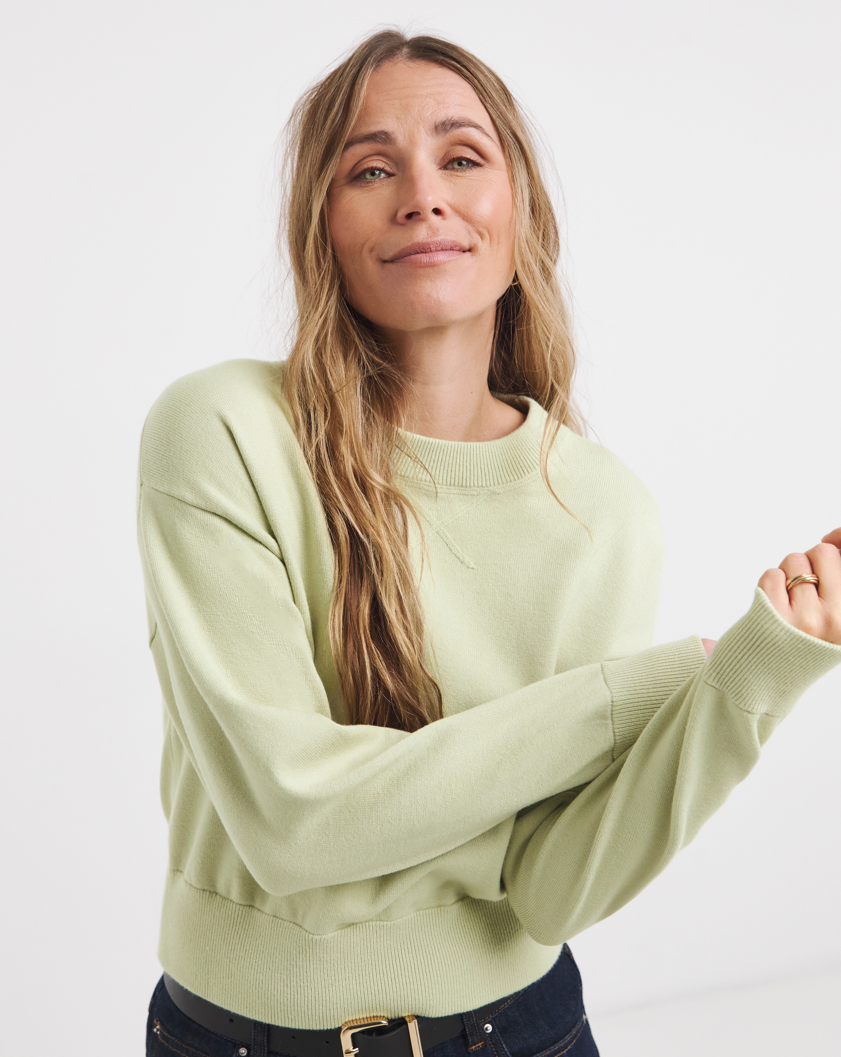 Anthology Knitted Sweatshirt