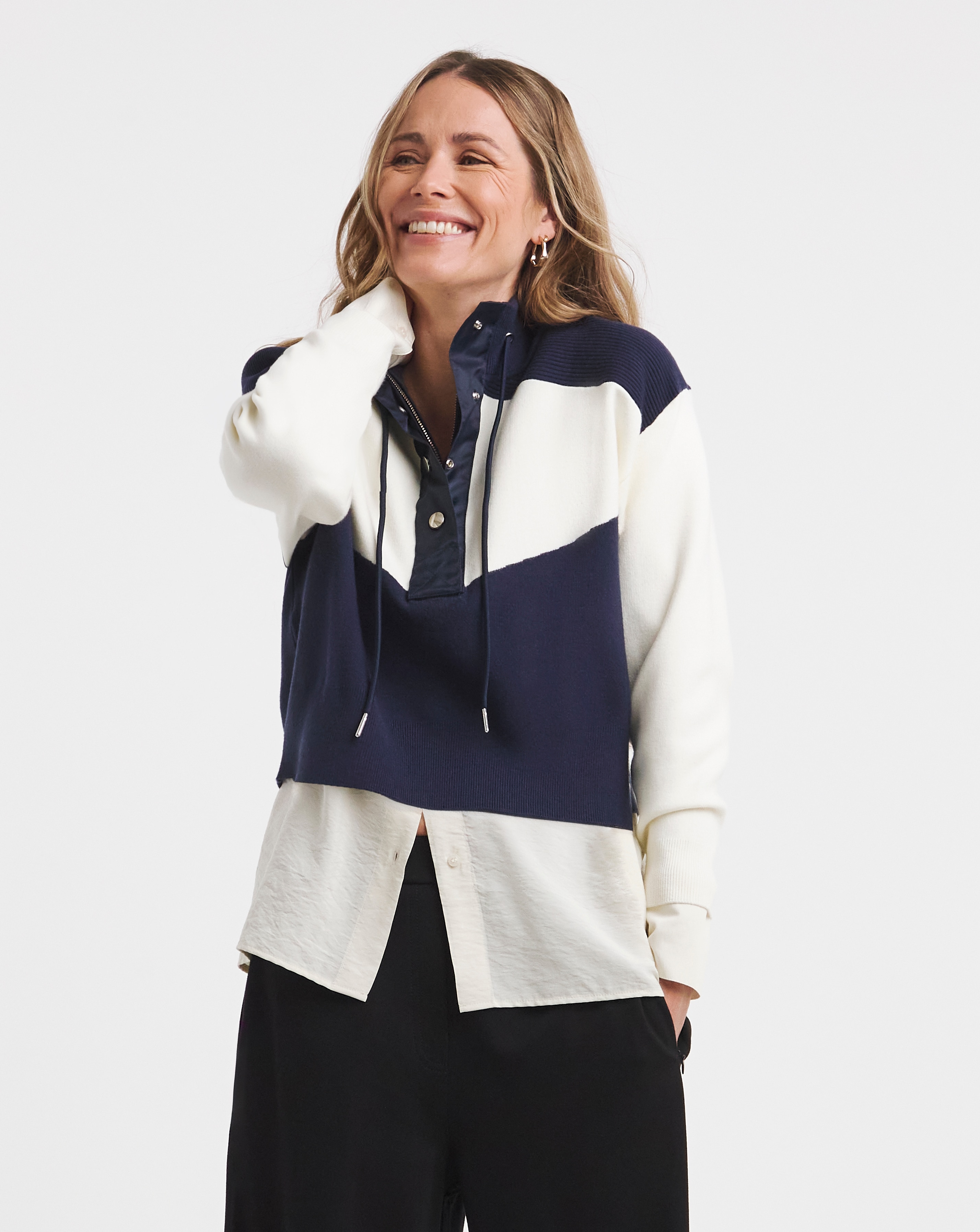 New In - Anthology Knitted Popover