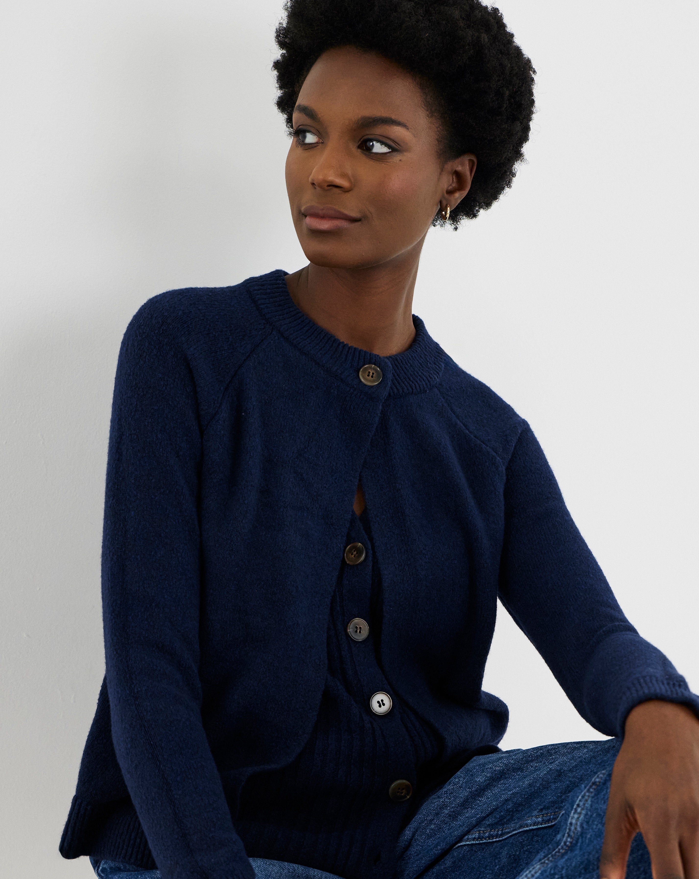 New In - 2in1 Knitted Cardigan Jumper