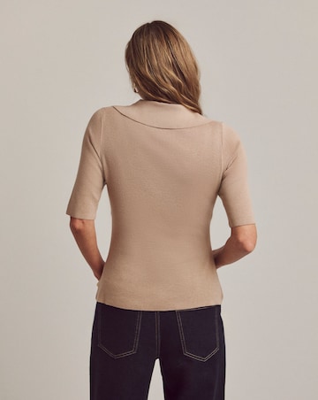 Anthology Wrap Over Cardigan