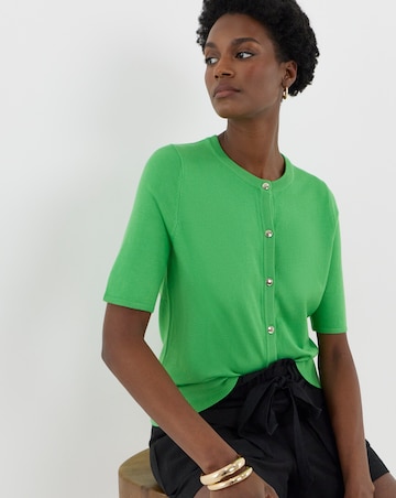 Short Sleeve Cardigan