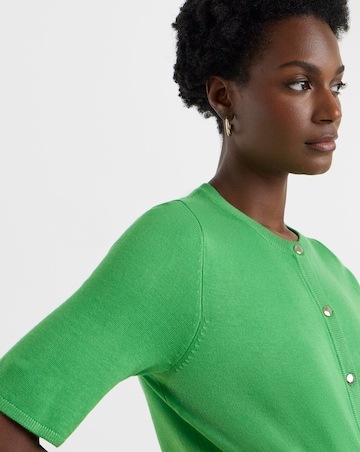 Short Sleeve Cardigan