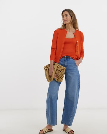 Eversoft Knitted Cardigan Tank Co ord