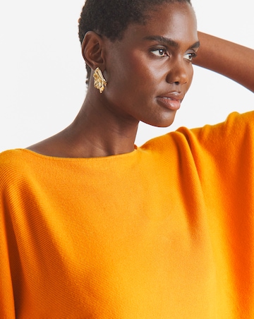 Mango Batwing Knitted Jumper