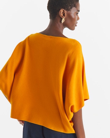 Mango Batwing Knitted Jumper