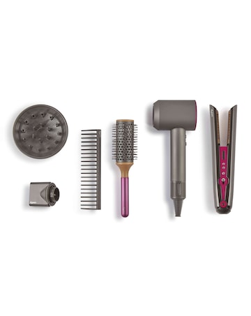 Dyson Supersonic & Corrale Deluxe Styling Set