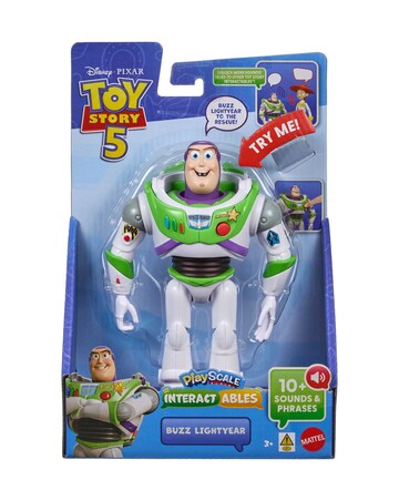 Toy Story 5 Playscale Feature Figure Buzz